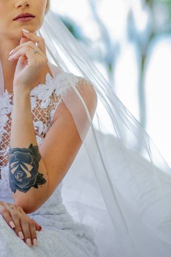 Noiva e seu famoso Véu