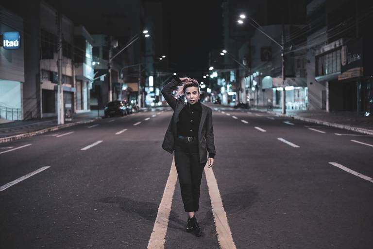 Ensaio urbano realizado em Marilia/SP