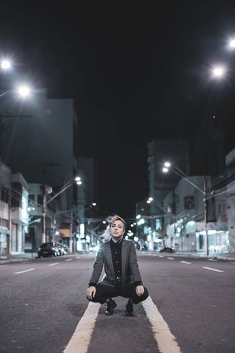 Ensaio urbano realizado em Marilia/SP