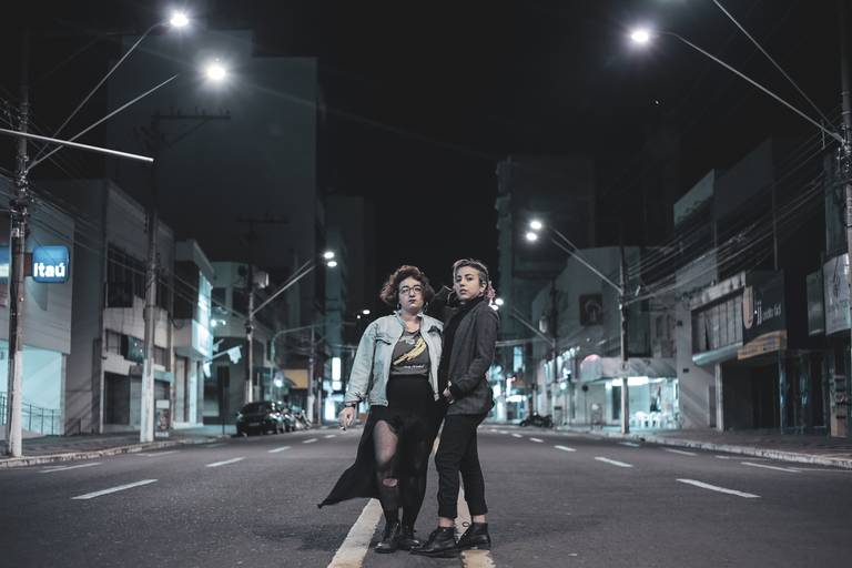 Ensaio urbano realizado em Marilia/SP