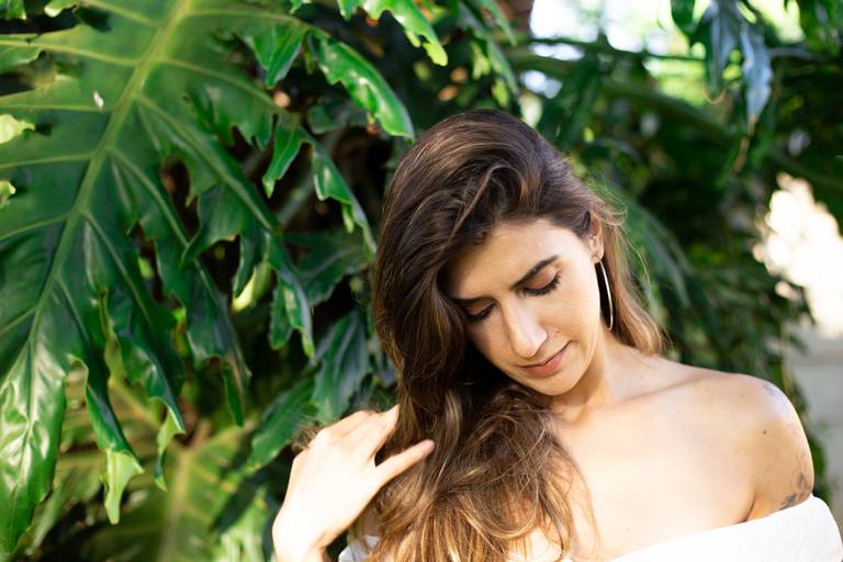 Clique feito pela Bruna Furlan, durante a sessão  realizada em Brotas/SP