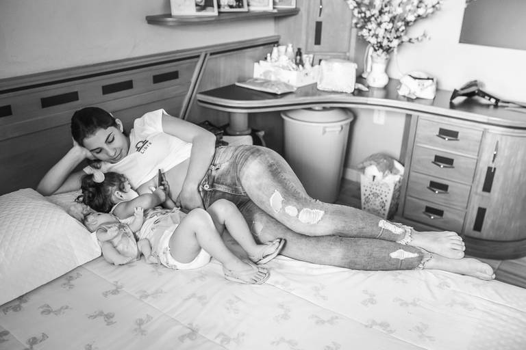 Ensaio documental de família