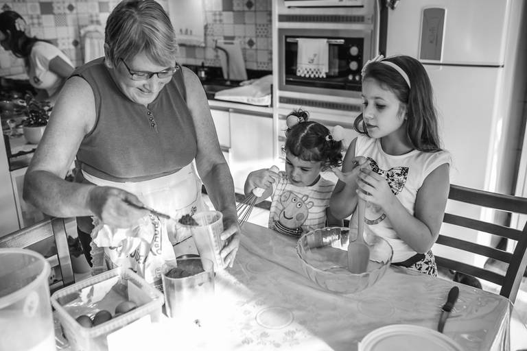 Ensaio documental de família