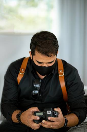 Vendo o que produzi no Making Of