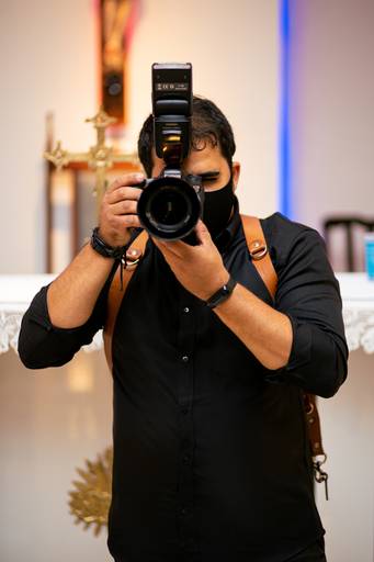 Em ação na Cerimônia