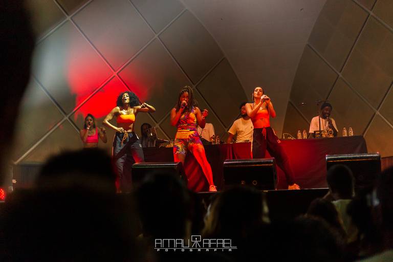 drik barbosa dançarinas QUILOMBO LAB