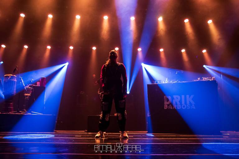 Drik Barbosa abertura show