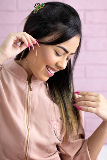 Ensaio com a Profissional de Laís(Design nails) 