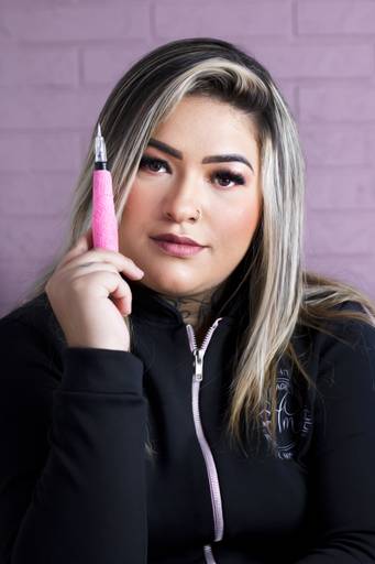 Ensaio feito com a profissional: Lu Maciel (Estética)