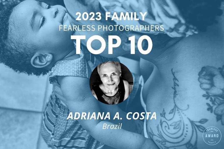 Adriana Costa está entre os 10 melhores no ranking pela 
Fearless Family em 2023