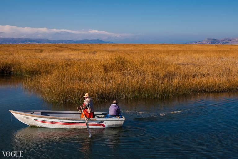 foto de viagem para o Peru de Adriana Costa aceita na galeria da Vogue