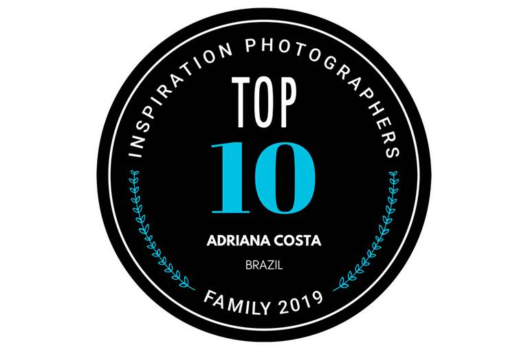 Adriana Costa está entre os 10 melhores no ranking pela 
Inspiration Family Awards de 2019