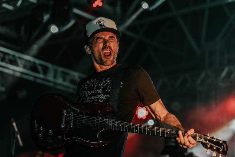 Lúcio Maia, guitarrista,
nação zumbi