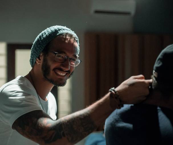 Daniel pina
musico
mucisita
mestre em musica
baixo acustico
baixista
lenine