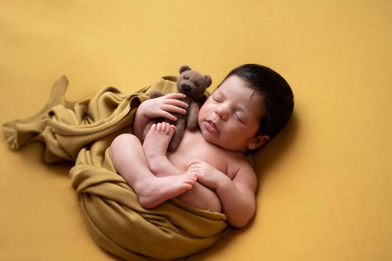 Fotografia de Recém-Nascido