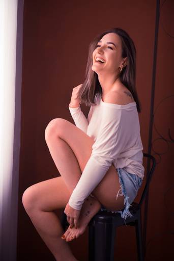 Presente de aniversário 30 anos: ensaio fotográfico com a Chandra 