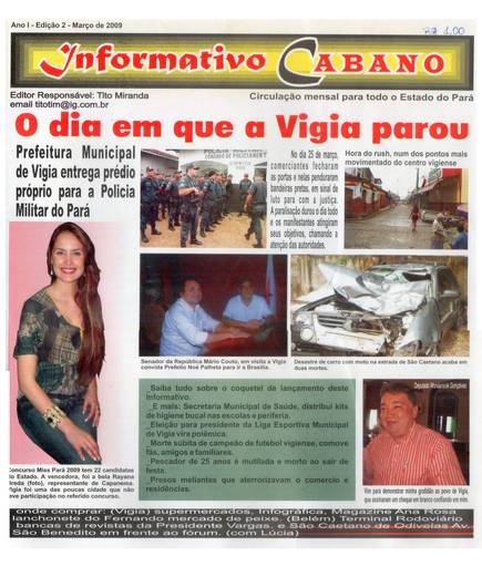 Capa da Edição Nº 02