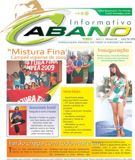 Capa da Edição Nº 04