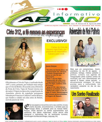 Capa da Edição Nº 05