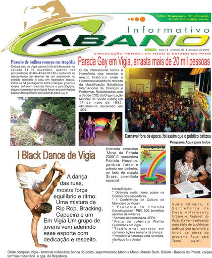 Capa da Edição Nº 07