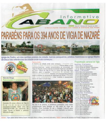 Capa da Edição Nº 09