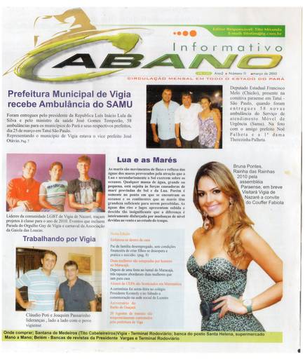 Capa da Edição Nº 11