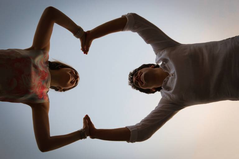 namorados de mãos unidas, castelo branco