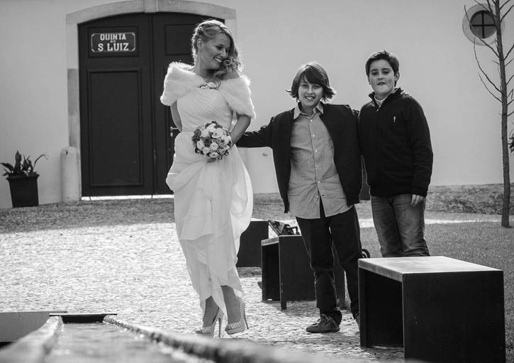 Casamento Civil na Quinta de S.Luiz em Pereira do Campo