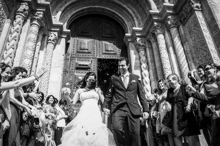 Casamento na Sé Velha em Coimbra