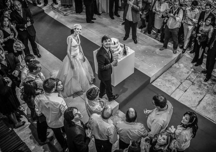 Casamento no Convento de Sandelgas em Coimbra