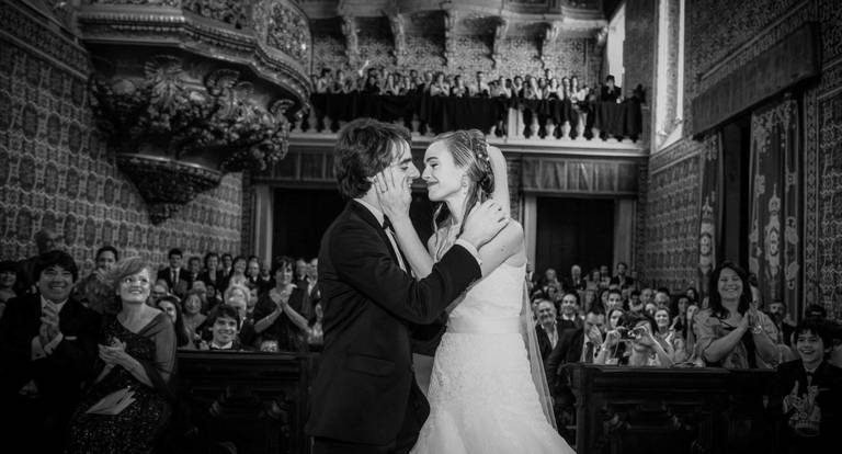 Casamento na Capela da Universidade de Coimbra
