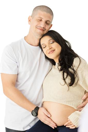 ensaio de grávida com marido