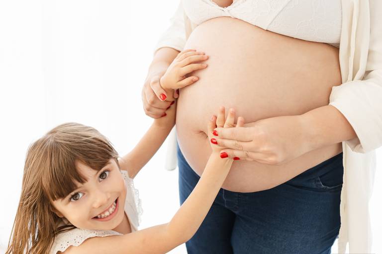 ensaio de gestante com criança no rio de janeiro