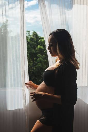 ensaio gestante lifestyle