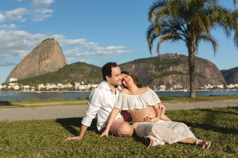 ensaio gestante pão de açúcar