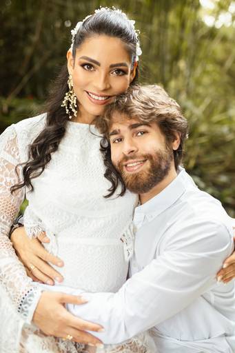 ensaio gestante moderno