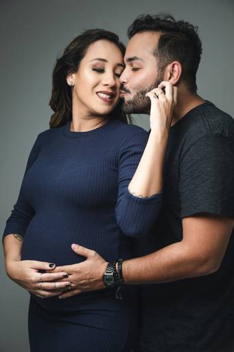 ensaio gestante roupas