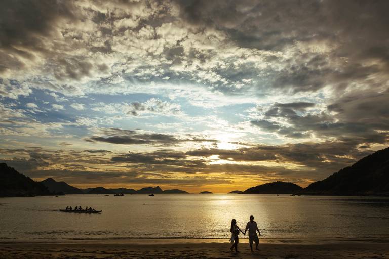 ensaio gestante silhueta