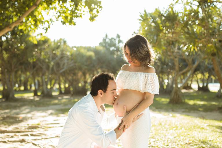 ensaio gestante tradicional