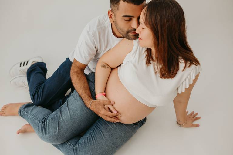 fotógrafo de ensaio gestante clean rj