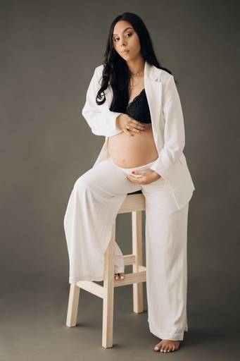 ensaio gestante chique