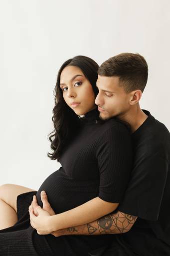 ensaio de grávida nova