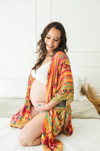 pose ensaio gestante