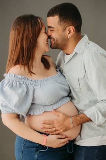 ensaio casal grávido