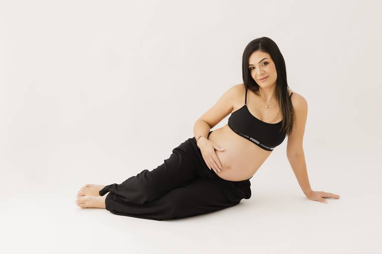 por que fazer ensaio de gestante?