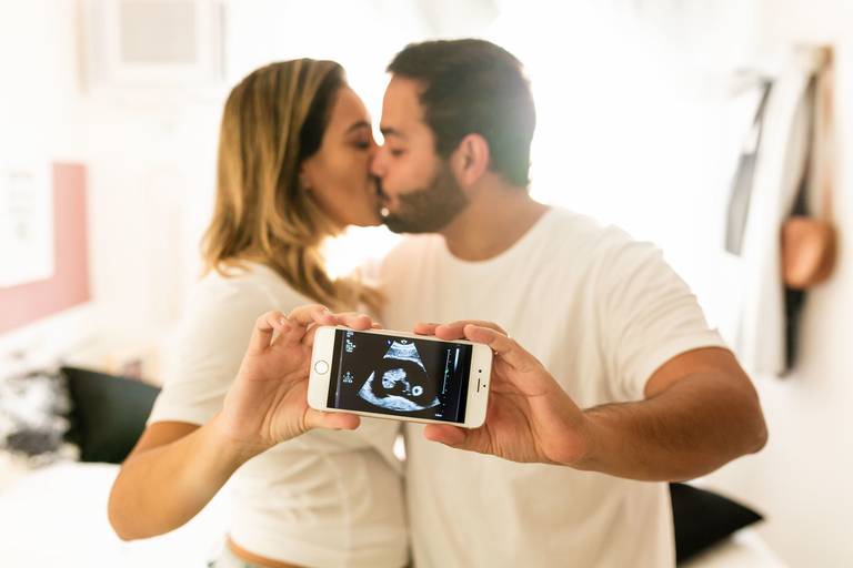 revelação da gravidez