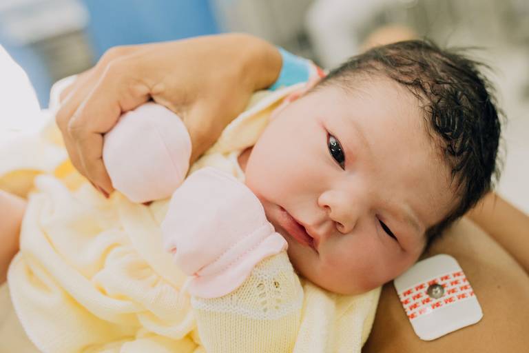 roupa para nascimento de bebê