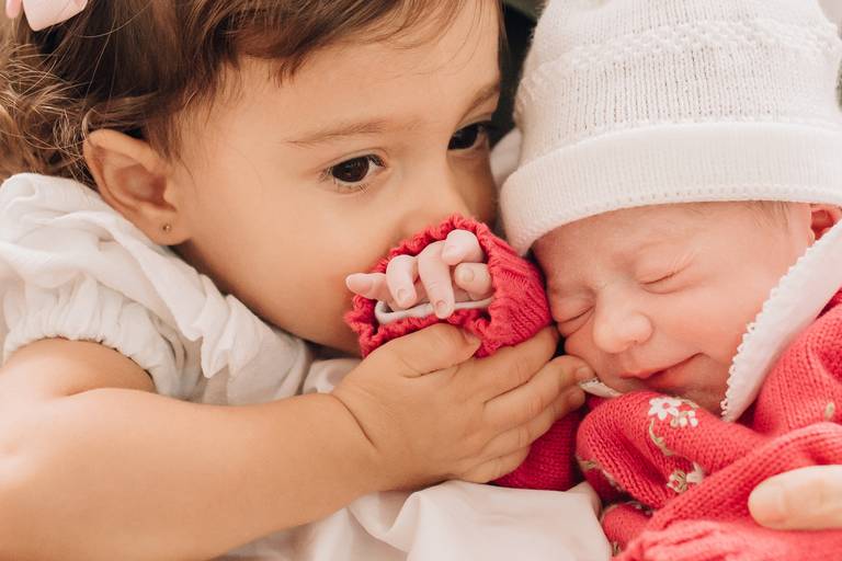 irmãos se encontrando