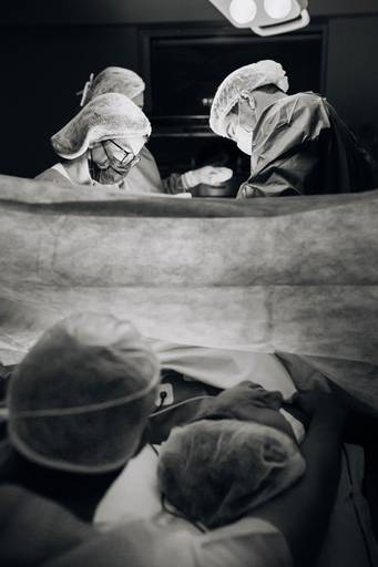 equipe médica perinatal