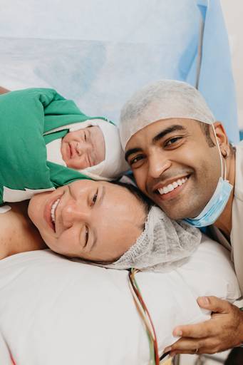 parto cesárea fotógrafo